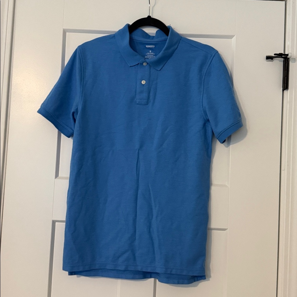 Sonoma Blue Polo Shirt